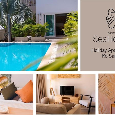 New Seahorse Residence Amphoe Koksamui Buitenkant foto