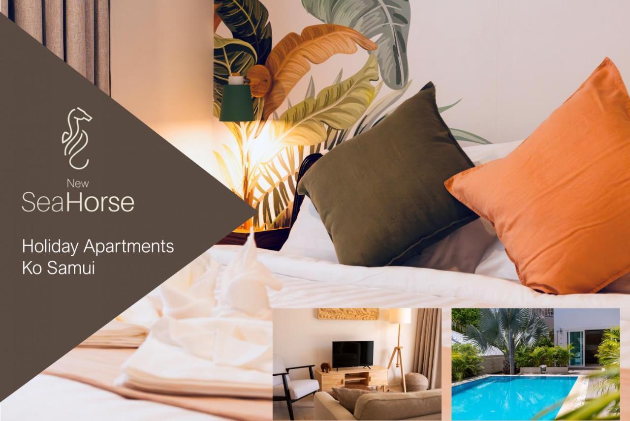New Seahorse Residence Amphoe Koksamui Kamer foto