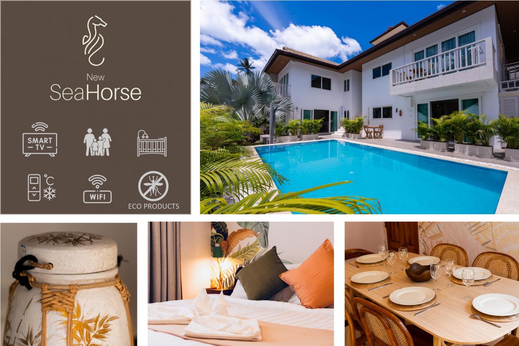 New Seahorse Residence Amphoe Koksamui Kamer foto