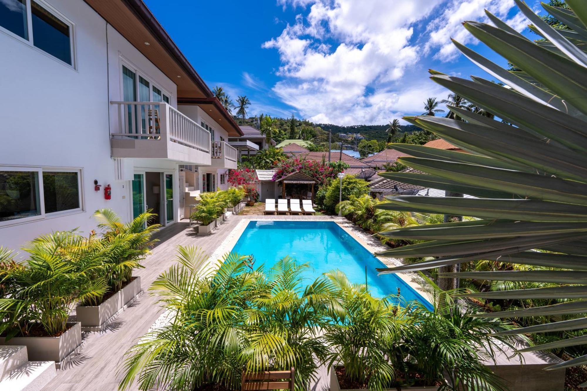 New Seahorse Residence Amphoe Koksamui Buitenkant foto