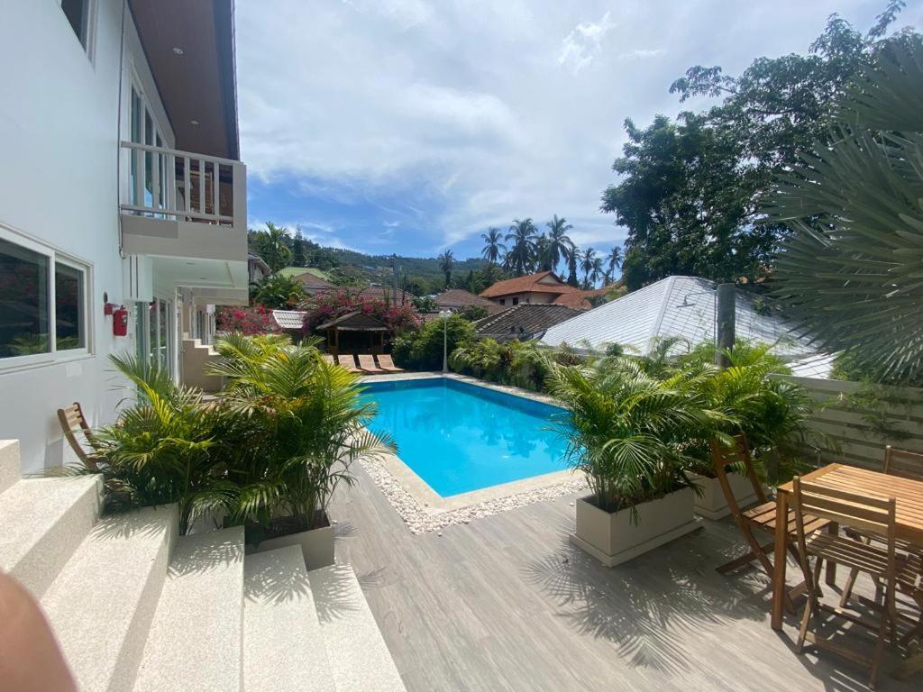 New Seahorse Residence Amphoe Koksamui Buitenkant foto