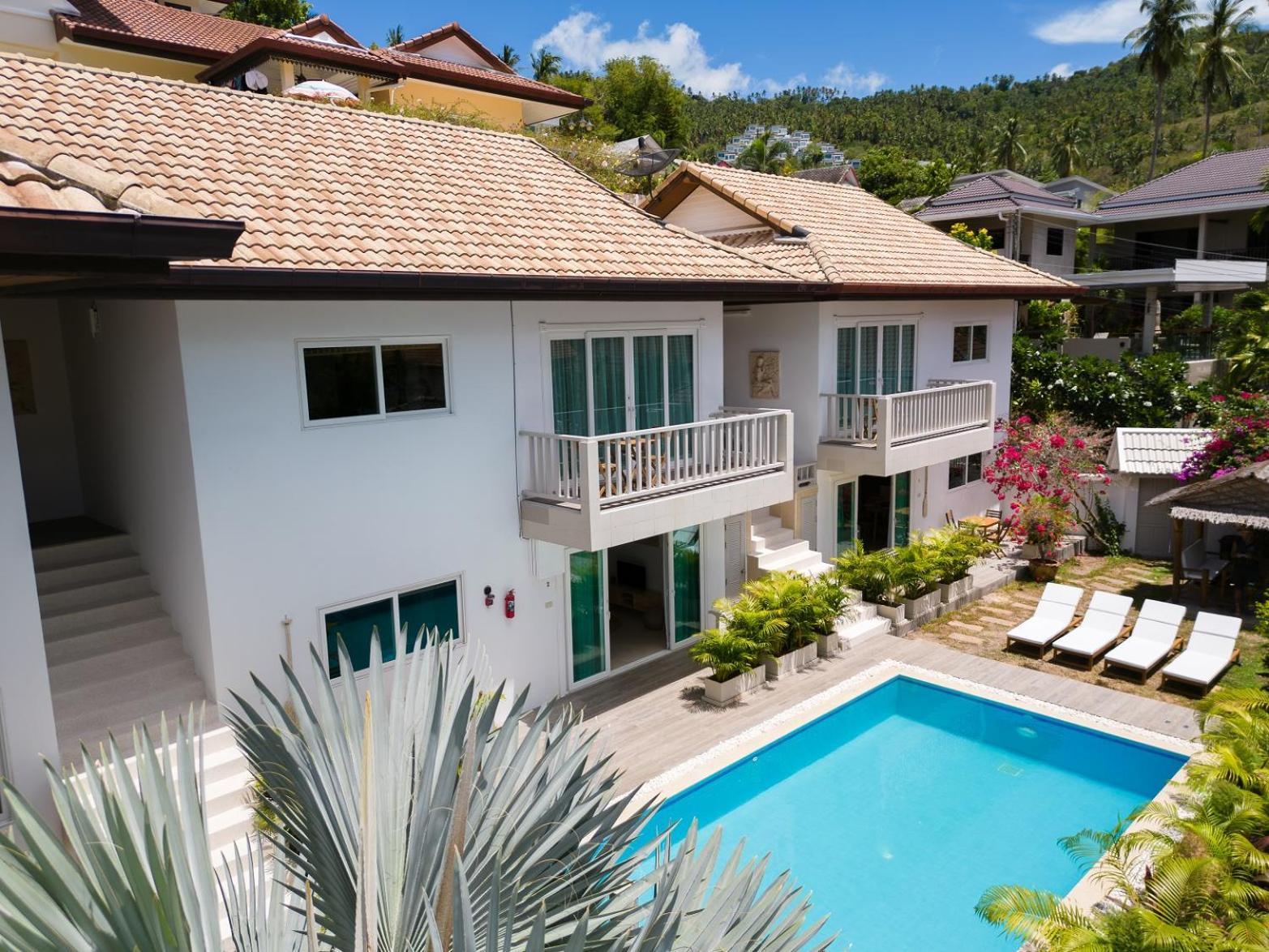 New Seahorse Residence Amphoe Koksamui Buitenkant foto
