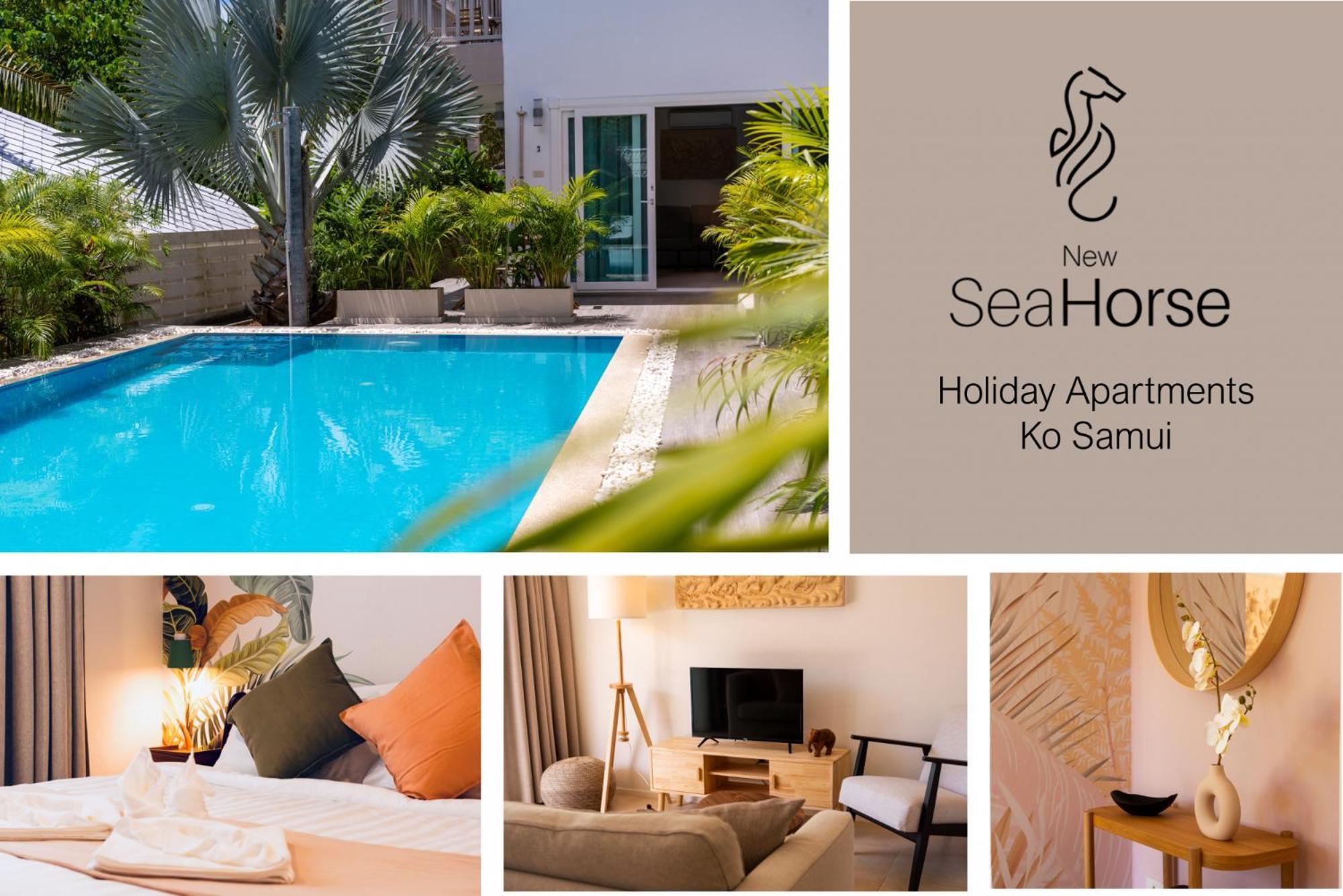 New Seahorse Residence Amphoe Koksamui Buitenkant foto