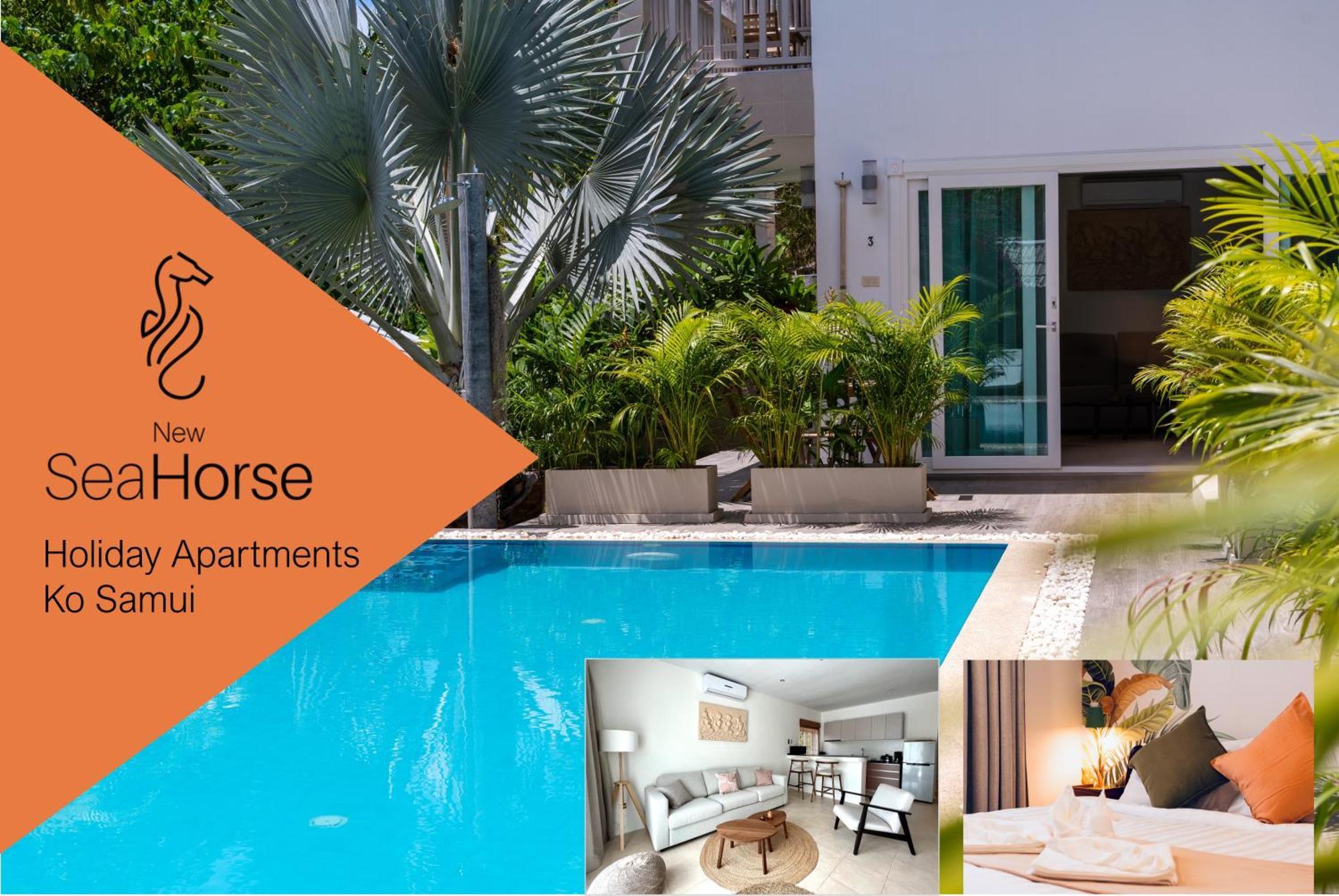 New Seahorse Residence Amphoe Koksamui Buitenkant foto