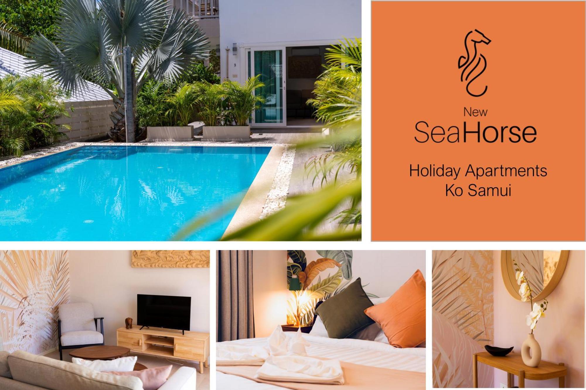 New Seahorse Residence Amphoe Koksamui Buitenkant foto