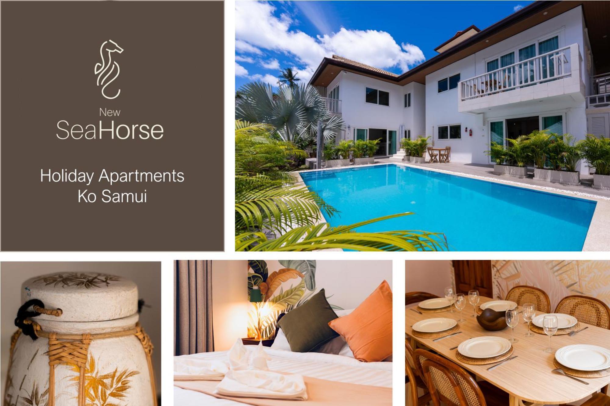 New Seahorse Residence Amphoe Koksamui Buitenkant foto