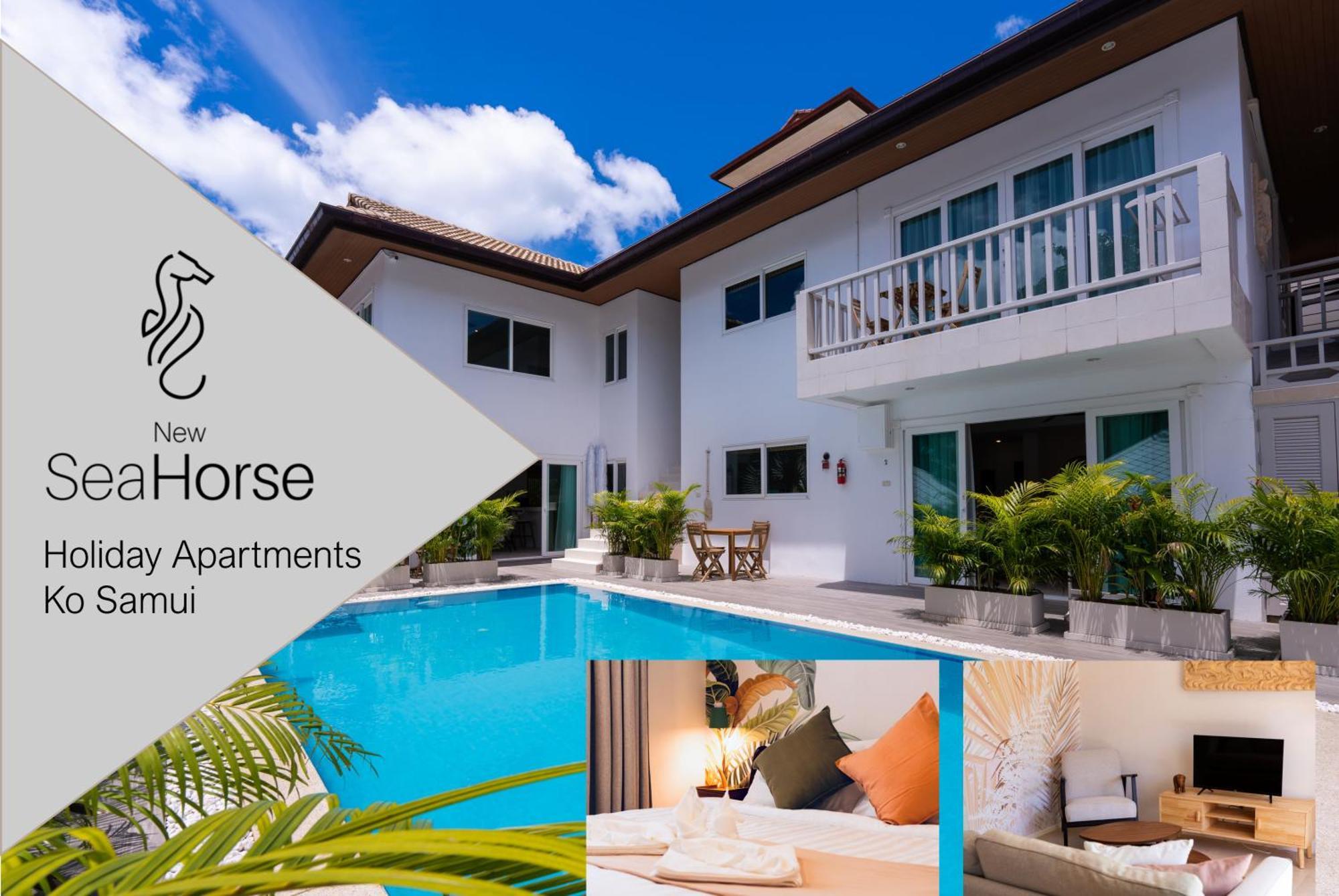 New Seahorse Residence Amphoe Koksamui Buitenkant foto
