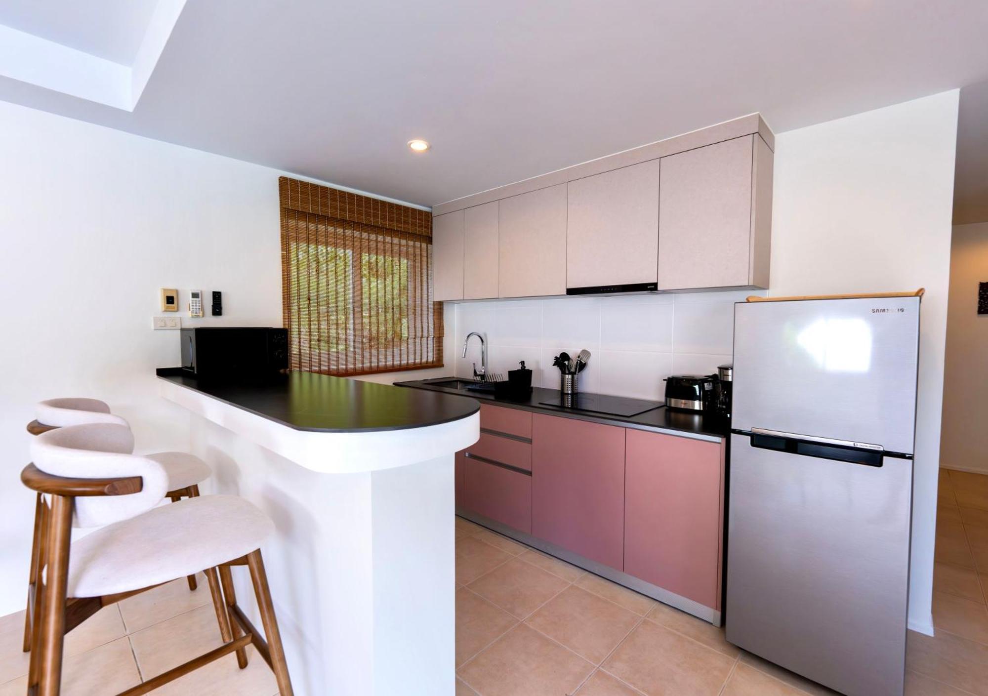 New Seahorse Residence Amphoe Koksamui Buitenkant foto
