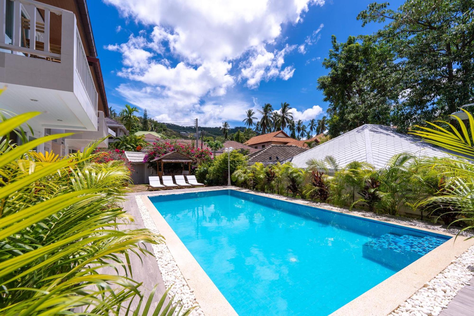 New Seahorse Residence Amphoe Koksamui Buitenkant foto