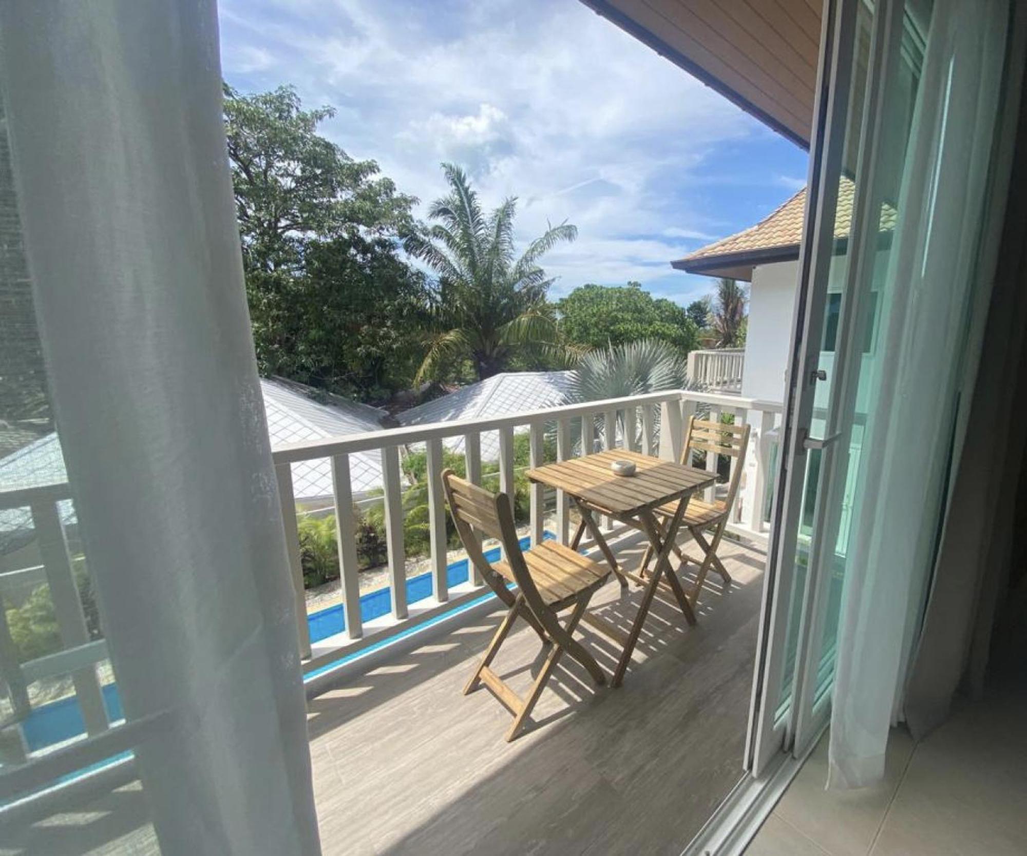 New Seahorse Residence Amphoe Koksamui Kamer foto